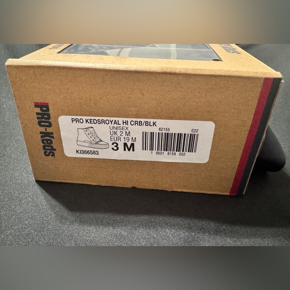 PRO-Keds Little Kids Royal Hi Crib brand new size 3 - Picture 2 of 8